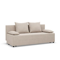 SOFA 3-SITZER MIT SCHLAFFUNKTION FERMO Beige - Beige, Textil (92/95/191cm) - Mebligo