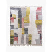 BERBERTEPPICH aus Marokko aus reiner Wolle 200x 300 cm - Multicolor, Naturmaterialien (200/300cm) - AFK Living