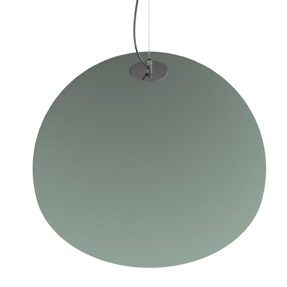 HÄNGELEUCHTE - Grün, Metall (60/60/30cm) - Lumicom