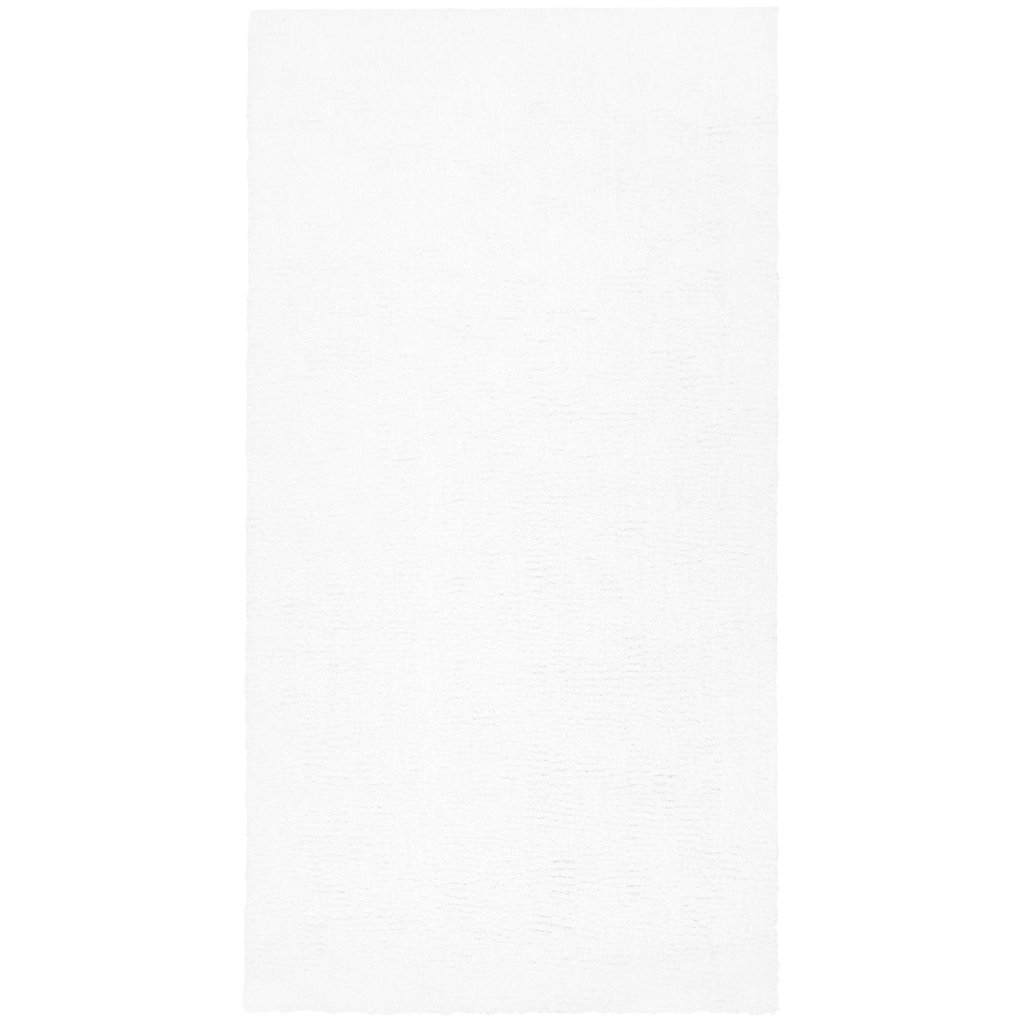 SHAGGY-TEPPICH Demre 150/80 cm - Weiß, Kunststoff (80/150cm) - Beliani