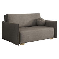SCHLAFSOFA Viva Glov III - Hellbraun/Naturfarben, Holz/Textil (157/85/98cm) - MIRJAN24