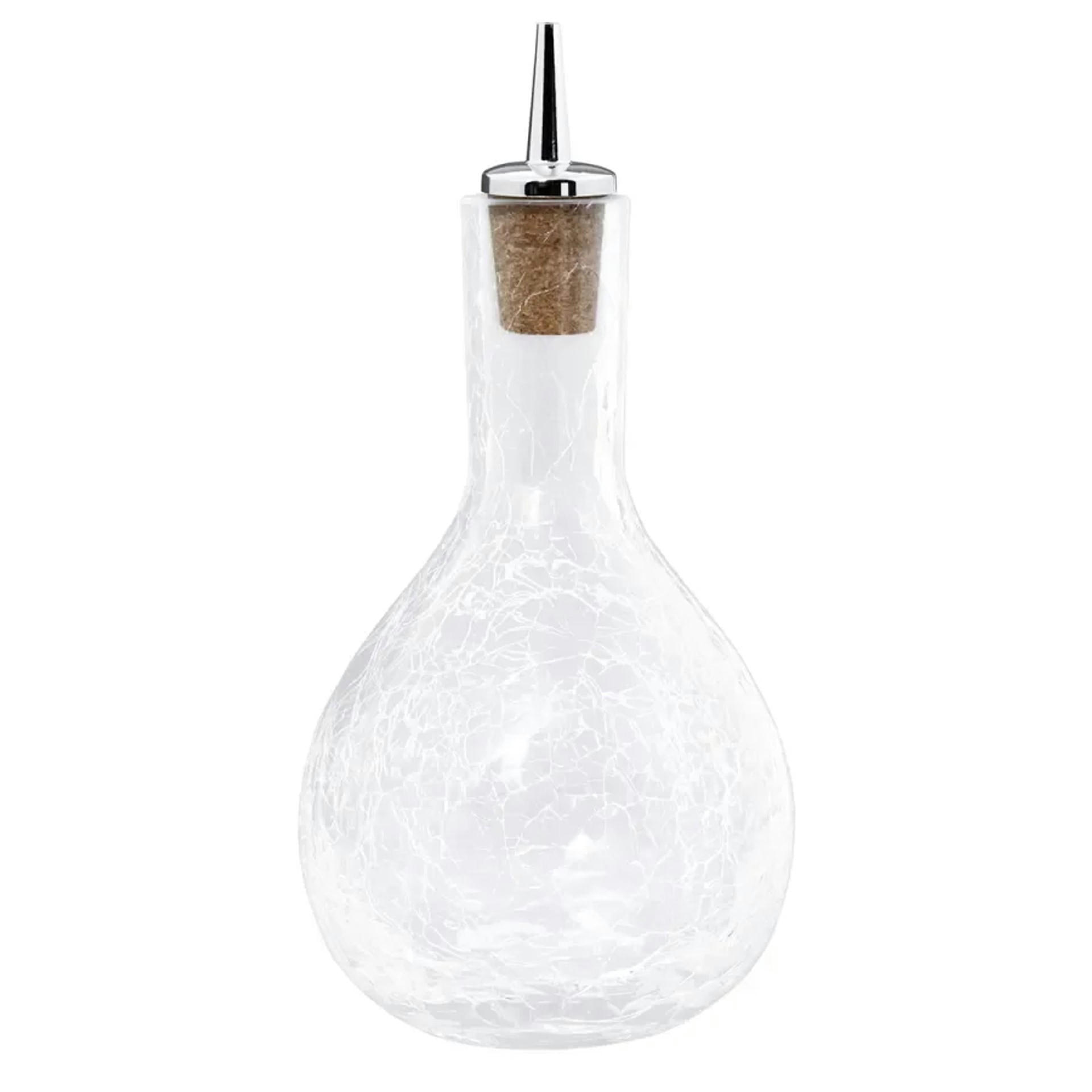 ich-zapfe Dash-Bottle Klar 9.5x18.5x9.5 cm