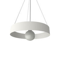 HÄNGELEUCHTE - Weiß, Metall (40/40/6cm) - Lumicom