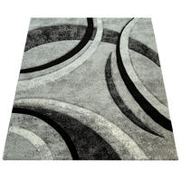 KURZFLORTEPPICH 80/150 cm Brilliance 758 - Grau, Kunststoff (80/150cm) - Paco Home