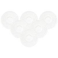 KOMBIUNTERTASSEN Nori Home weiß ø 16,6 cm 6er Set - Weiß, Keramik (16.6cm) - Seltmann Weiden