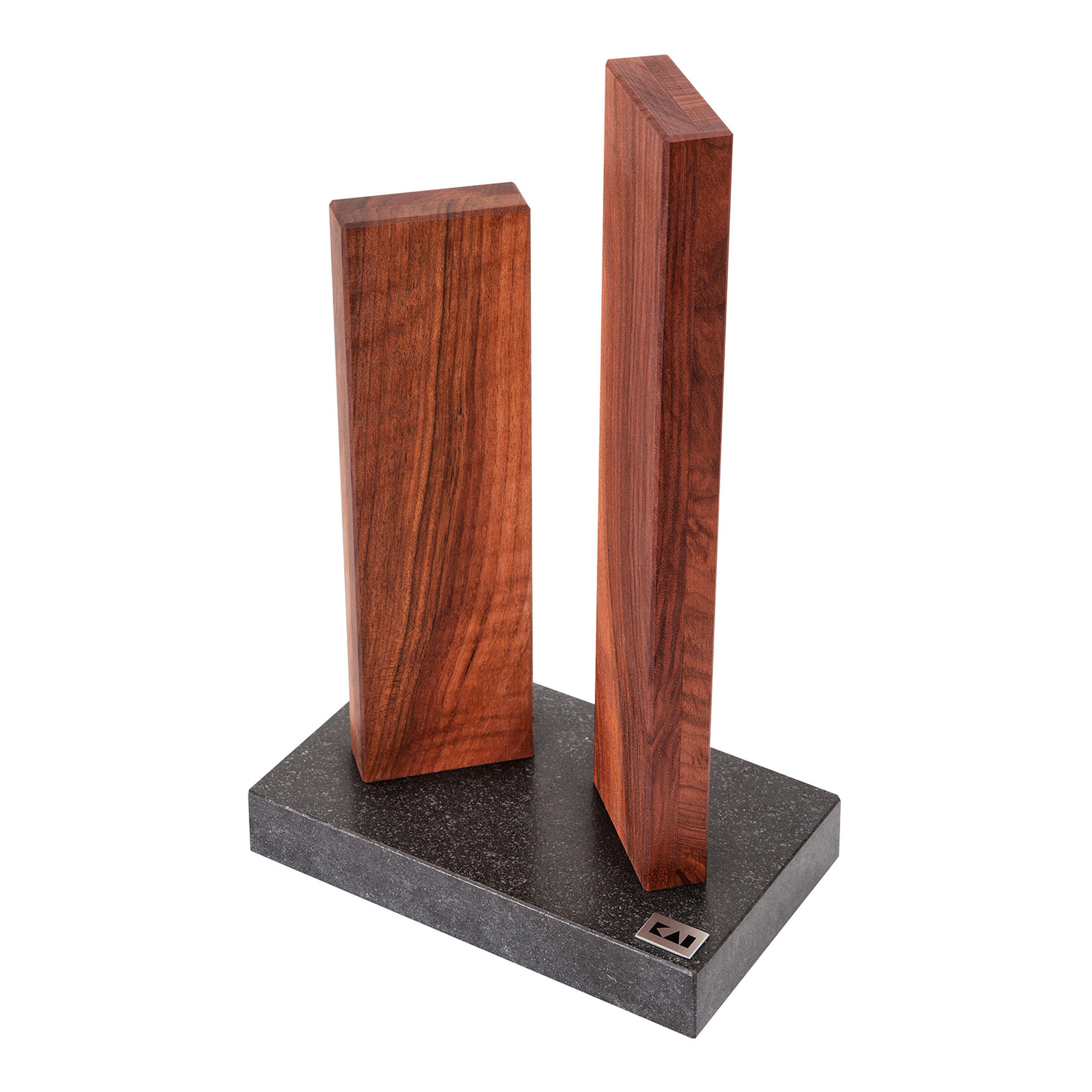 Kai Messer Magnet-Messerblock Braun 21x13x34 cm