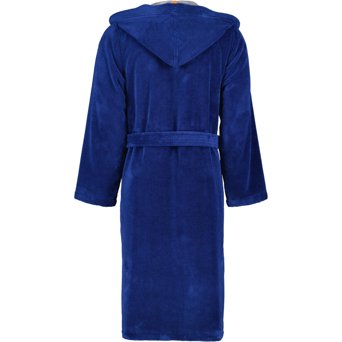 BADEMANTEL HERREN KAPUZE DOUBLEFACE 831 NAVY - 13 - Blau, Textil (Snull) - Cawoe