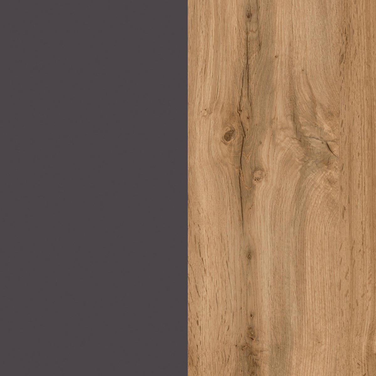 BADMÖBEL-SET 3-TLG. Vasto-03 - Grau, Holzwerkstoff (185/200/47cm) - Lomado