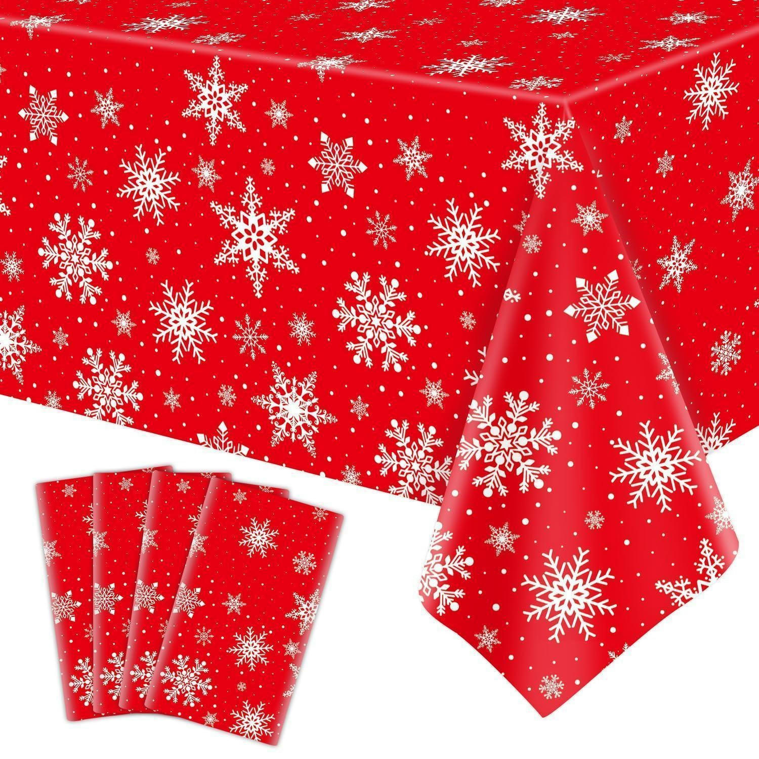 XXXLutz Tischdecke Rot 130x1.5x220 cm