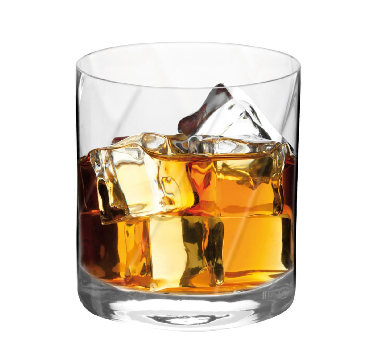 WHISKYGLÄSER 6er-Set 320 ML - Transparent, Glas (0.32L) - Krosno Glass