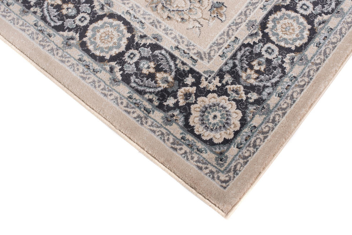 TEPPICH COLORADO Hellbeige 180/250 cm - Hellbraun, Kunststoff (180/250cm)