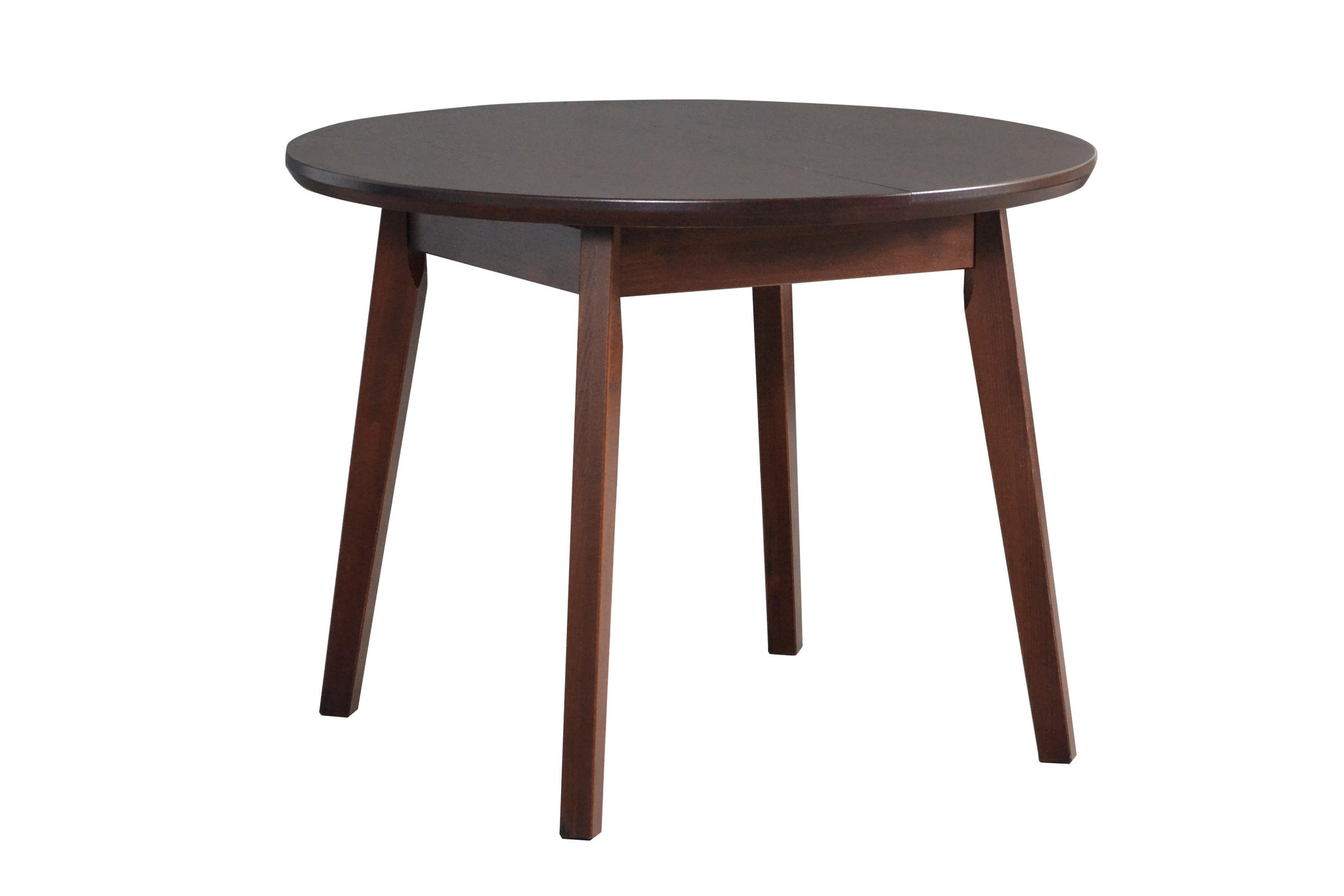 ESSTISCH Oslo 4, 100-130 cm, walnussfarben - Walnussfarben, Holz (130/100/75cm) - Leaf Design