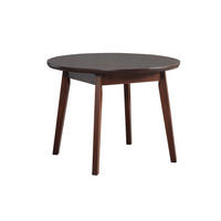 ESSTISCH Oslo 4, 100-130 cm, walnussfarben - Walnussfarben, Holz (130/100/75cm) - Leaf Design