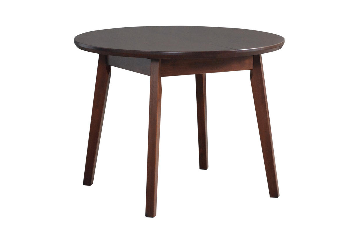 ESSTISCH Oslo 4, 100-130 cm, walnussfarben - Walnussfarben, Holz (130/100/75cm) - Leaf Design