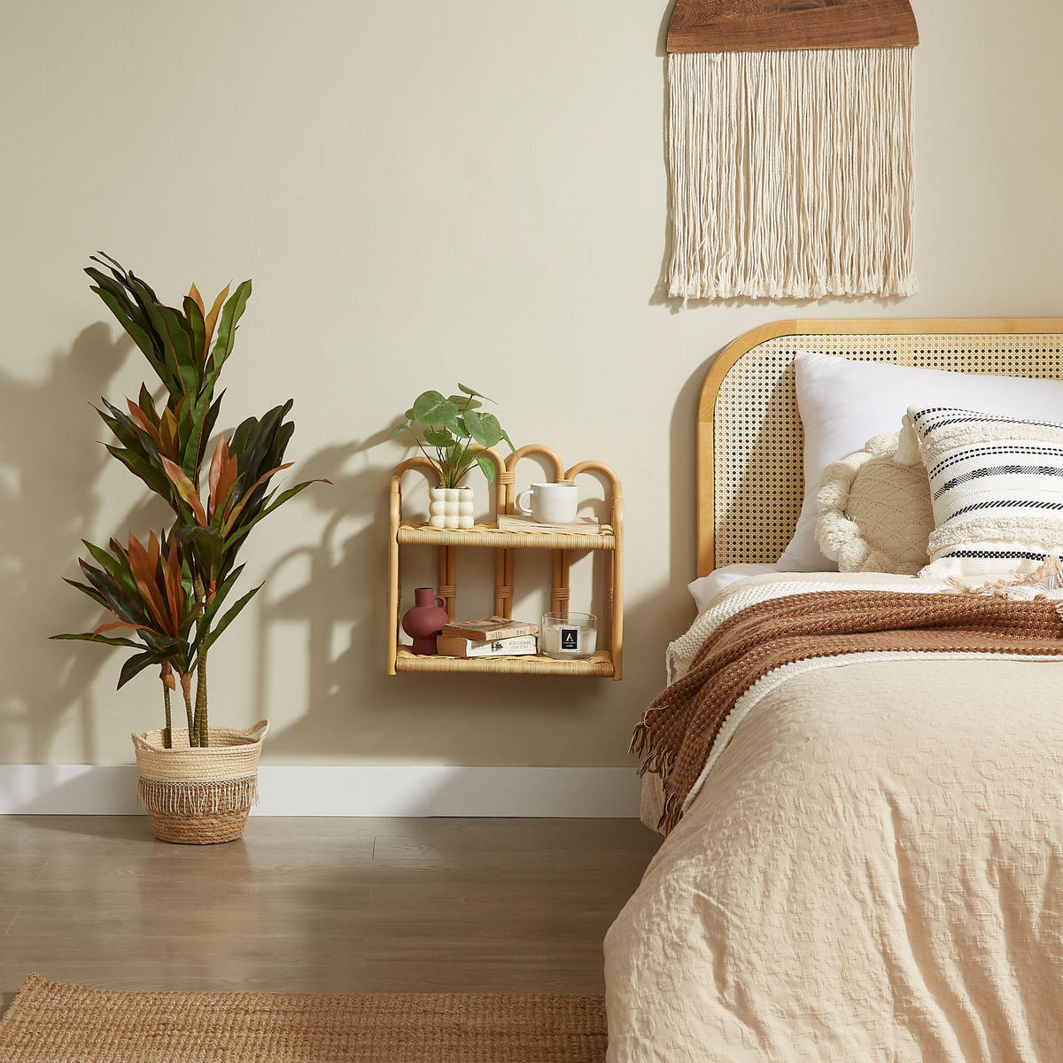 REGAL Braun - Braun, Holz (46/44/22cm) - Nordlys