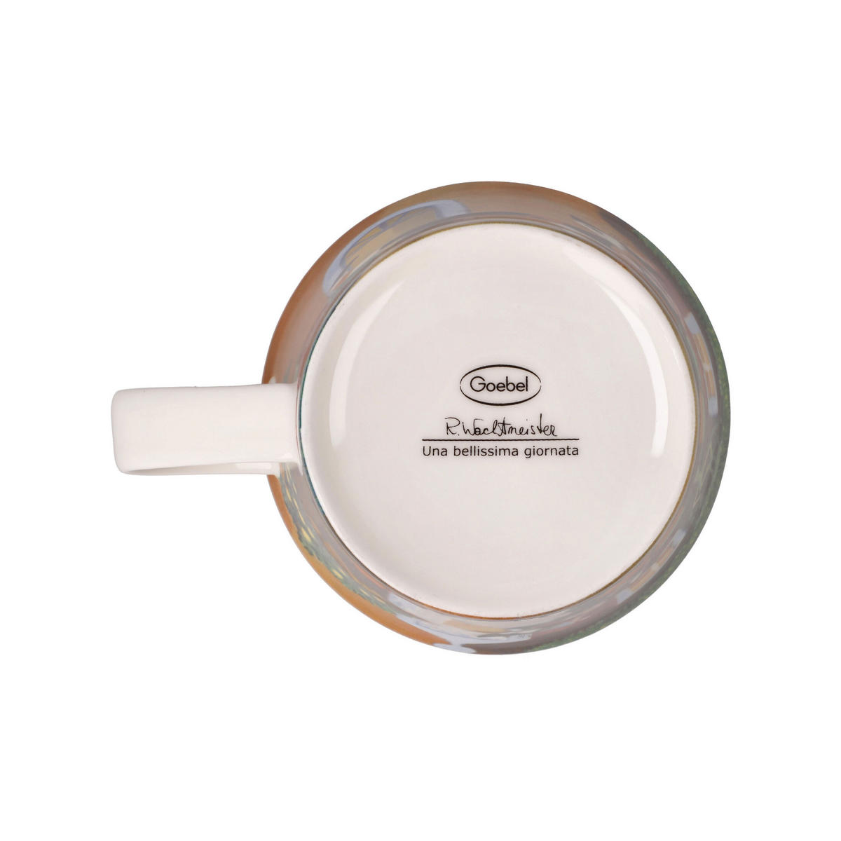 TEETASSE Rosina Wachtmeister - Una bellissima giornata, Fine Bone China, Bunt, 0.35 L - Multicolor, Keramik (0.35L) - Goebel