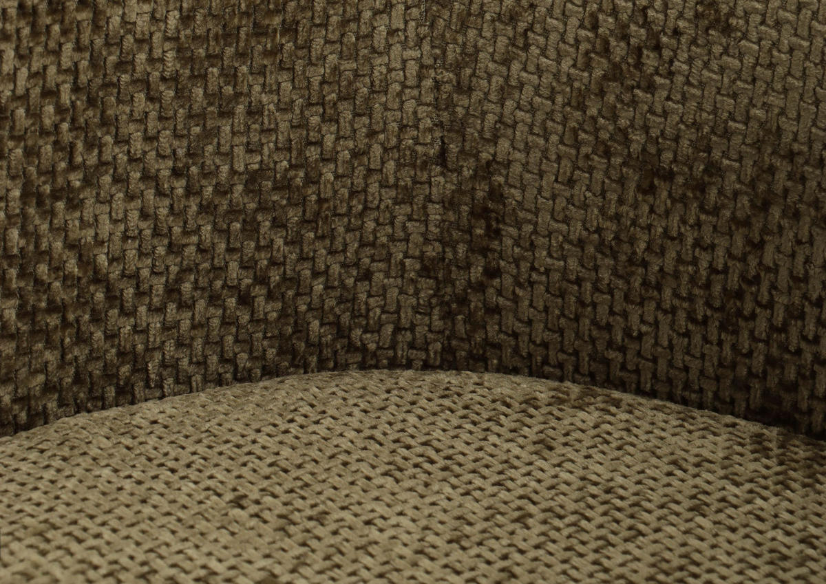 STUHL 100% Polyester 58 x 62 x 86 cm grün POLSTERSTÜHLE #01 - Grün, Kunststoff (58/86/62cm) - Massivmoebel24