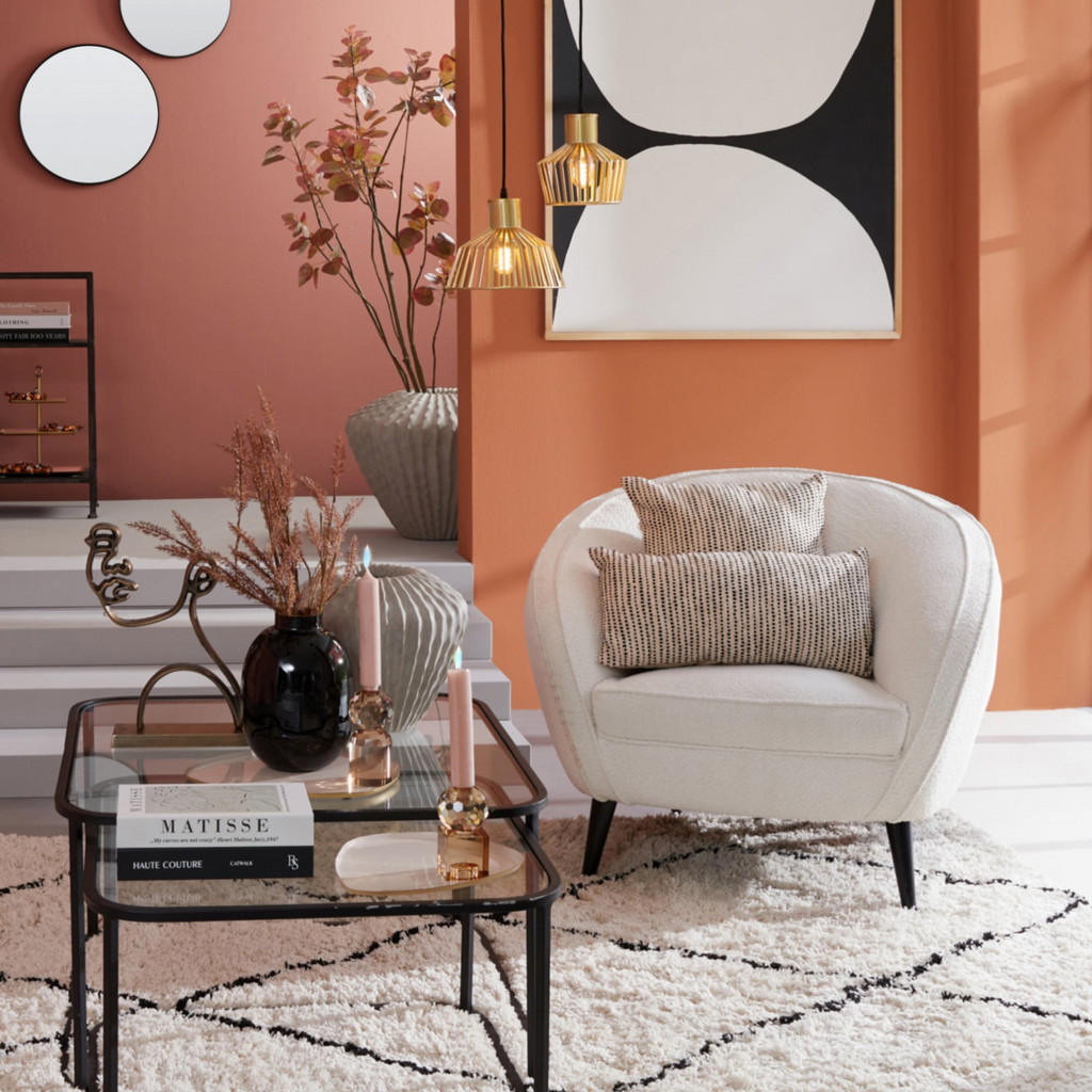 Thumbnail - Leitmotiv Hangelampe, Gold, Metall, Rund, 25x14x25 cm, CE, Lampen & Leuchten, Innenbeleuchtung, Hängelampen, Pendelleuch...