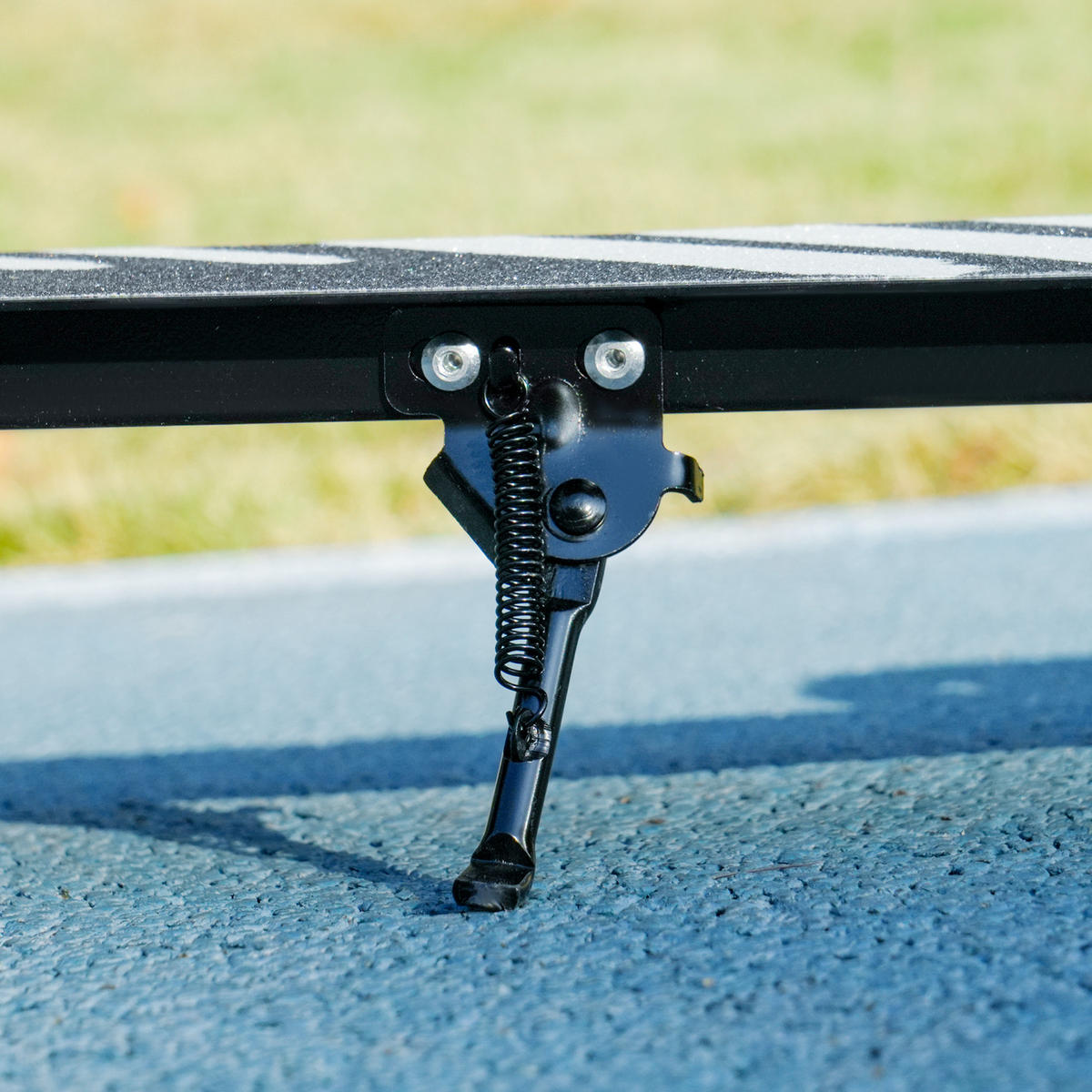 KINDERSCOOTER DE-16975 2 Räder klappbar mit LED-Leuchten Schwarz - Schwarz, Kunststoff (73/36/89cm) - ComfortXL