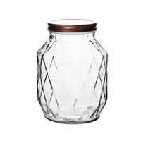 VORRATSGLÄSER Basic Kitchen Transparent 10.5/16/22 cm Glas - Transparent, Glas (16/22/10.5cm) - Mondex