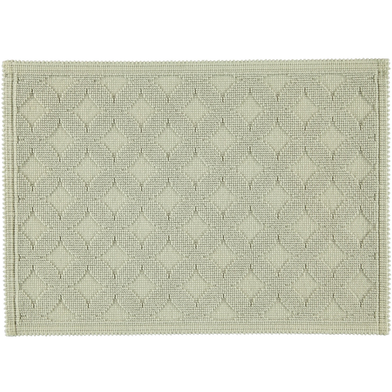 BADEMATTEN SEASIDE JADE - 90 - Jadegrün, Textil (50/70cm) - Rhomtuft