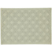 BADEMATTEN SEASIDE JADE - 90 - Jadegrün, Textil (50/70cm) - Rhomtuft
