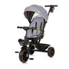 DREIRAD Max Sport 2 in 1 hellgrau Dreirad, Becherhalter, Sitz umkehrbar, Korb - Hellgrau, Metall (116/50/95cm) - Chipolino