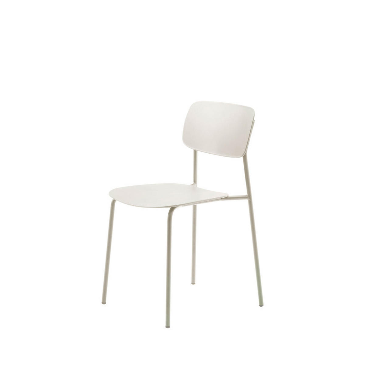 DESIGN-STUHL - Plastik - Beige - 4er-Set - Beige, Kunststoff (44/79/51cm) - Drawer