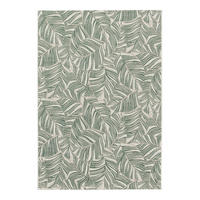 DESIGN Teppich für Innen- und Außenbereich robust grün - Grün, Textil (200/290cm) - AFK Living
