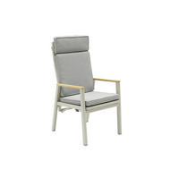 GARTENSTUHL Austin 109x67x60 cm, Aluminium, Taupe - Taupe, Metall (67/109/60cm) - dasmöbelwerk