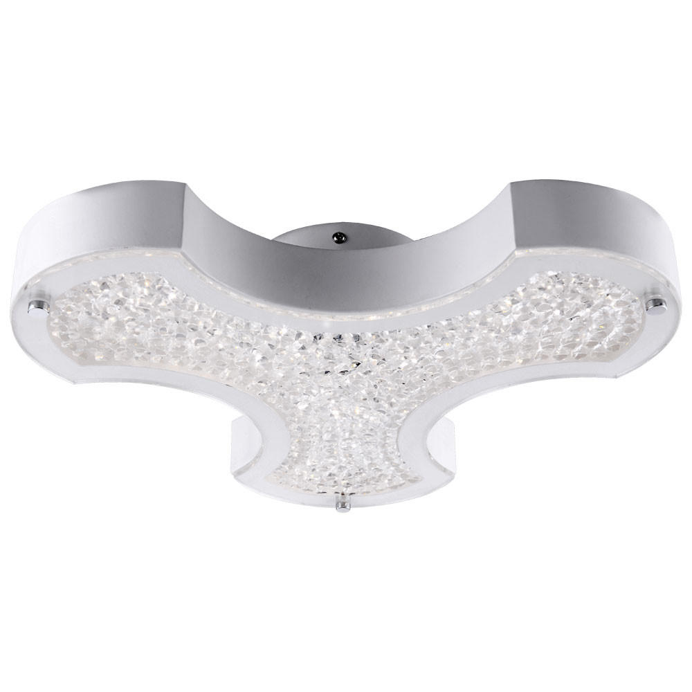 Globo Lighting Led Weiß 34.3x7x37 cm