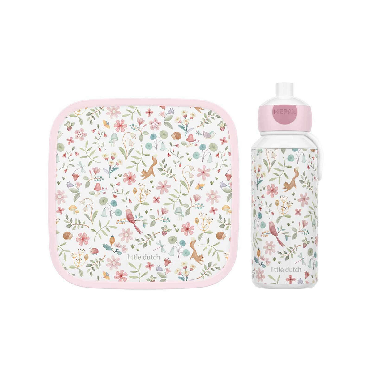 LUNCHSET XL Campus (2025) Fairy Wonders - Weiß/Rosa, Kunststoff (1/1/1cm) - Mepal