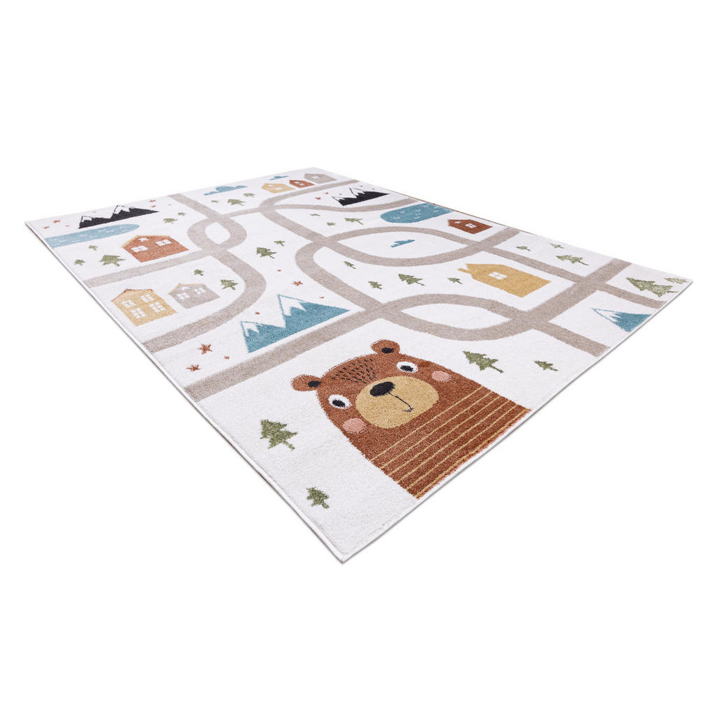 Thumbnail - rugsX Teppich, Creme, Textil, Rechteckig, 160x220 cm, Teppiche & Böden, Teppiche, Teppich Kinderzimmer