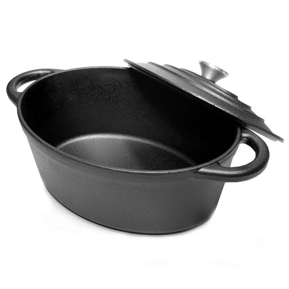 BRÄTER Schwarz 29/21/12 cm KS2553 - Schwarz, Metall (29cm) - Krisberg 