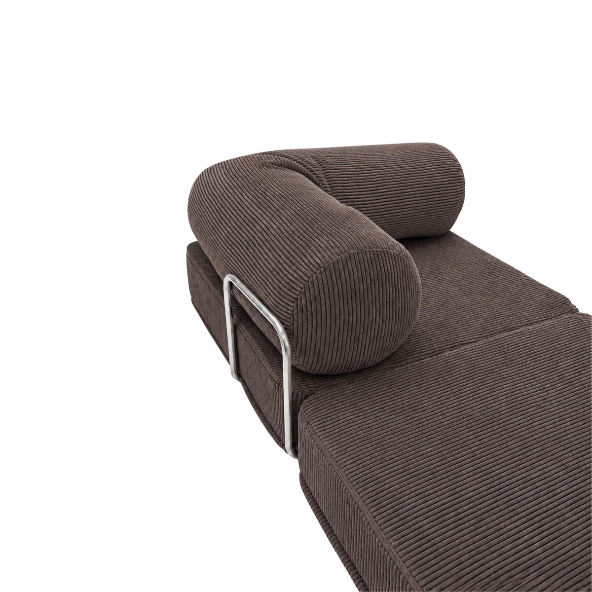 PREMIUM Design Lounge Sessel Braun - Braun, Textil (100/70/100cm) - SURB