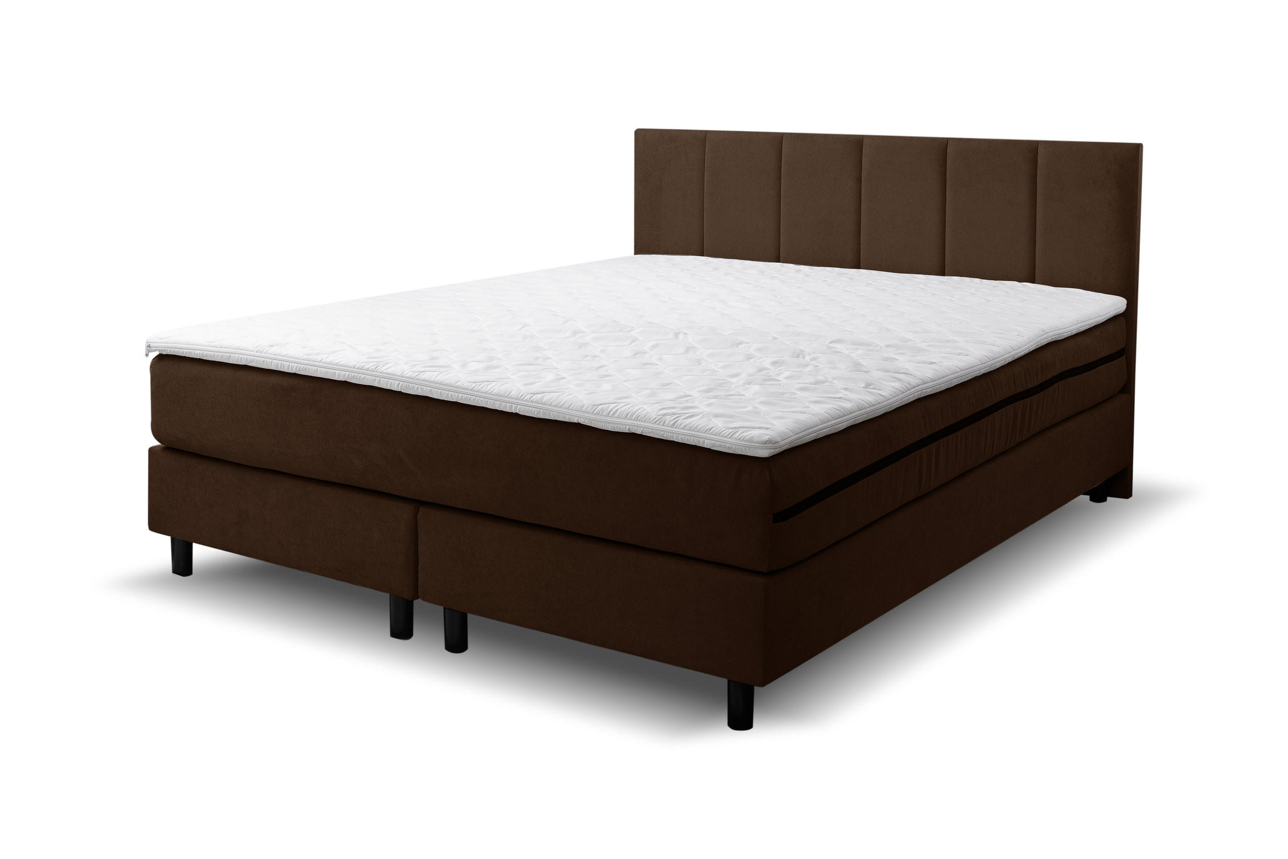 Venasi Möbel Boxbett Braun 140x200 cm