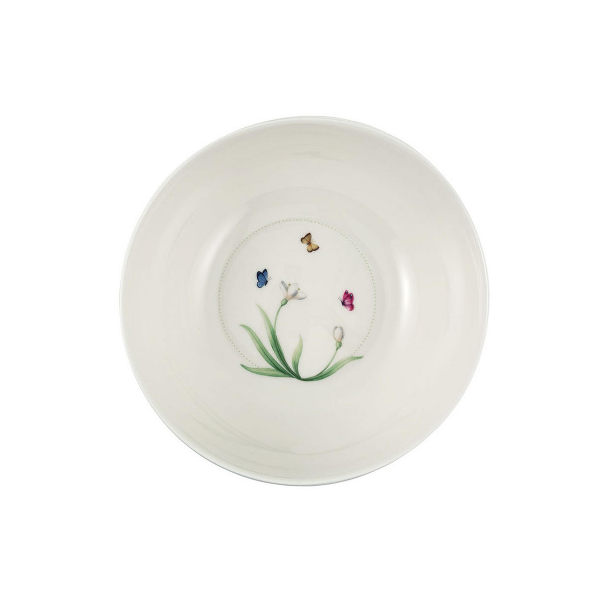 SCHÜSSEL Colourful Spring bunt ø 23,4 cm - Multicolor, Keramik (23.4cm) - Villeroy & Boch