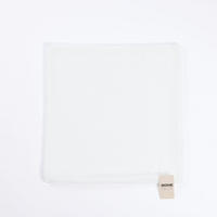 KISSENBEZUG PELO - Creme, mit Kissenfüllung - Creme, Kunststoff (50/50cm) - Home Deluxe
