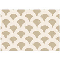 FOTOTAPETE Abstrakt Boho Beige 250x175 cm - Multicolor, Papier (250/175cm) - Wallarena