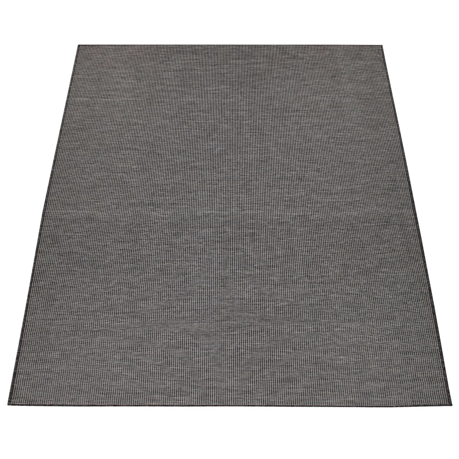 OUTDOORTEPPICH 120/160 cm Sonset 620 - Grau, Kunststoff (120/160cm) - Paco Home