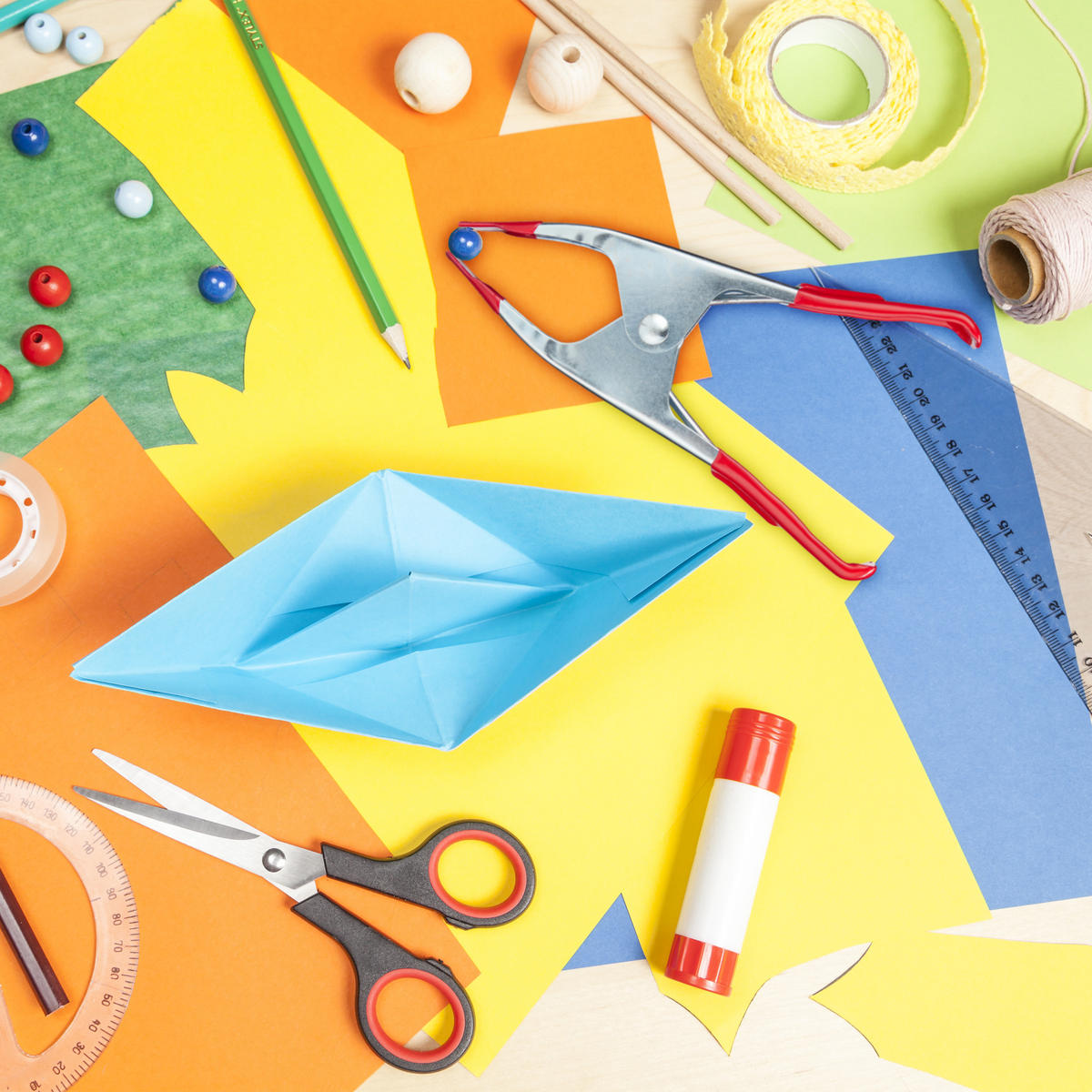 KLEMMZWINGEN - Multicolor, Kunststoff/Metall (3/9.5/14.5cm) - Relaxdays