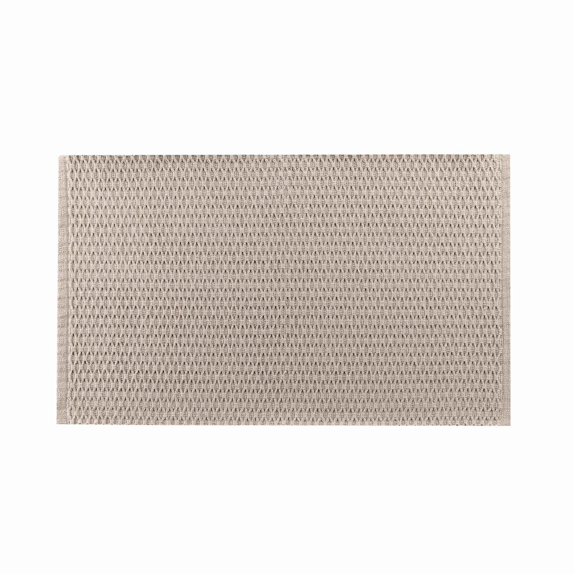 TEPPICH Alivia 50/80 cm - Beige, Naturmaterialien (50/80cm) - Douceur d´intérieur