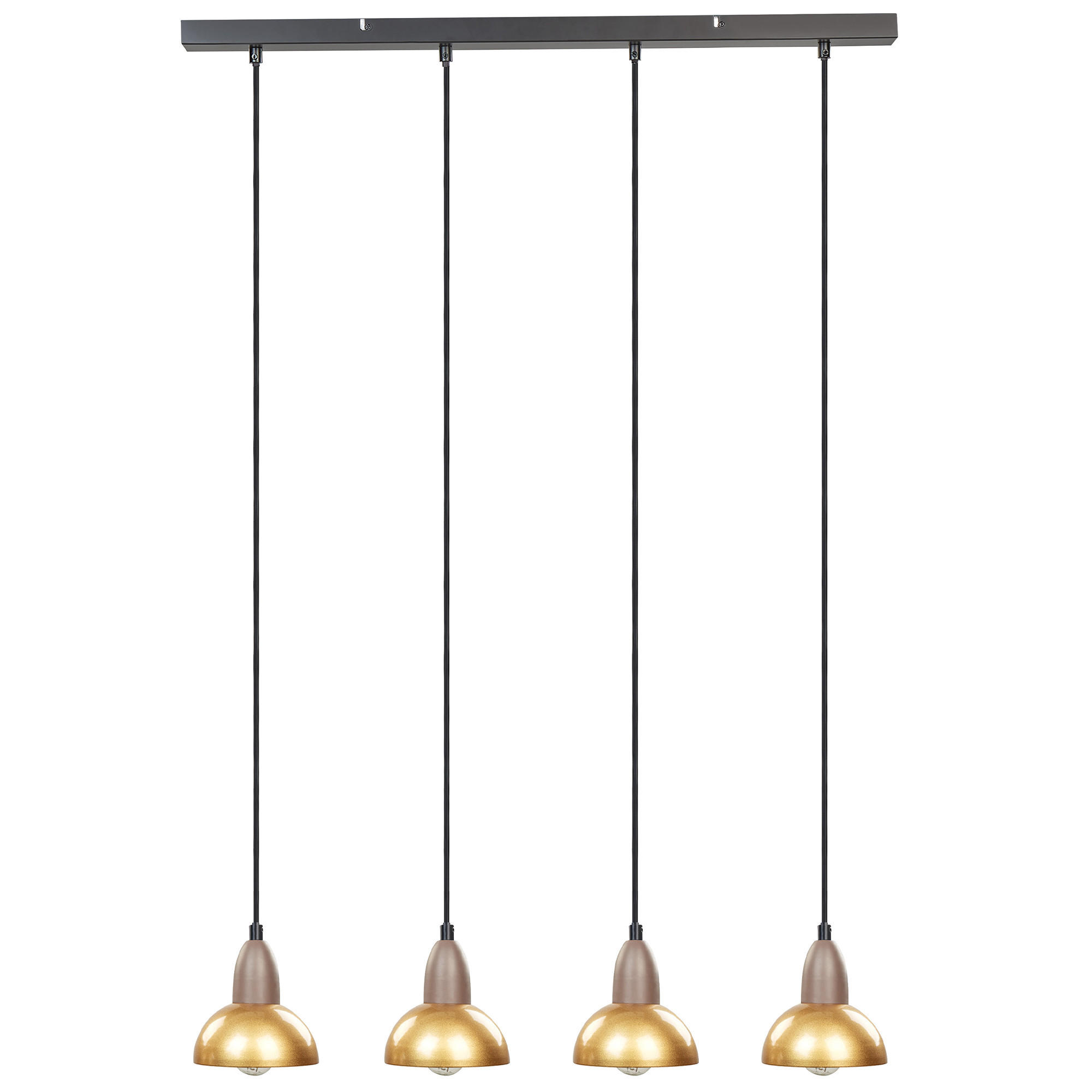 Beliani ZÁVĚSNÉ SVÍTIDLO Castaly 16/75/110 cm