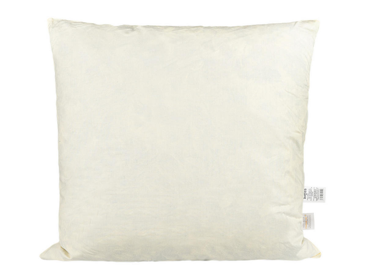 FEDERKISSEN Publik 70/70 cm - Creme, Textil (70/70cm) - beties Heimtextil