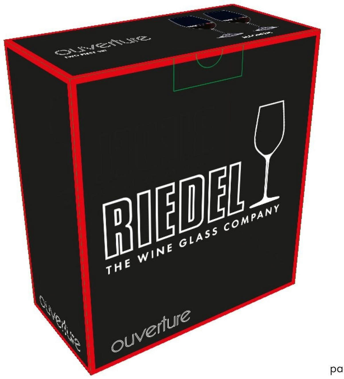 WEISSWEINGLAS Ouverture Weißwein, hochwertiges Glas, 280 ml, 2er Set - Transparent, Glas (0.28L) - Riedel