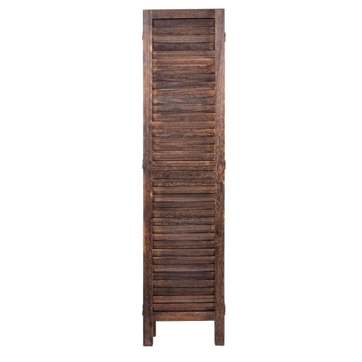 PARAVENT Dunkelbraun - Dunkelbraun, Holz (120/170/2cm) - Jamb