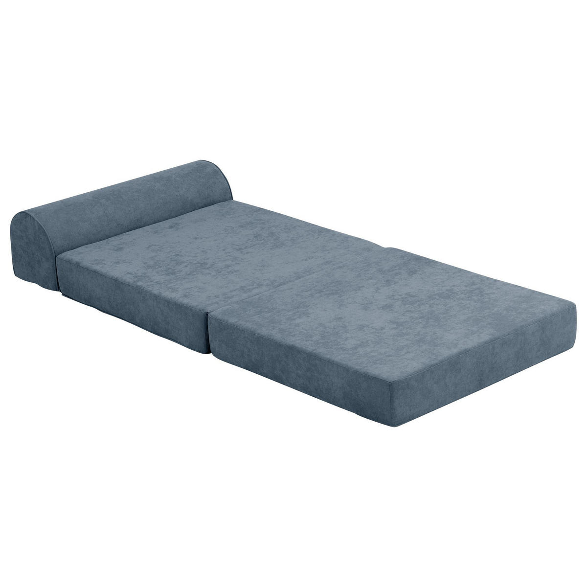 FALTSESSEL Katusha Flachgewebe blau - Blau, Kunststoff (80/57/80cm) - 58aufmkessel