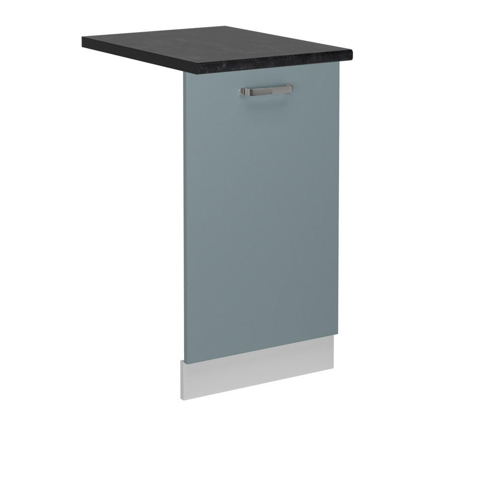 Vicco ČELNÍ PANEL MYČKY R-Line Modrošedá 45 cm , PD Antracit