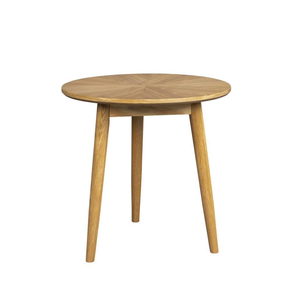 Drawer Beistelltisch Esche 50x50x50 cm