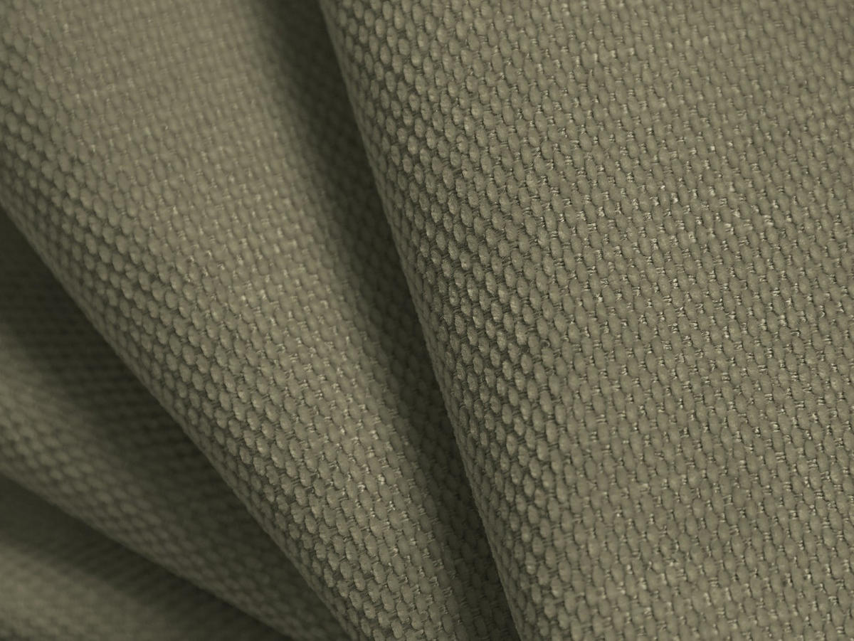 ECKSOFA rechts Molino aus strukturiertem Stoff hellgrün 6 Sitzplätze - Hellgrün, Textil (250/315cm) - Micadoni